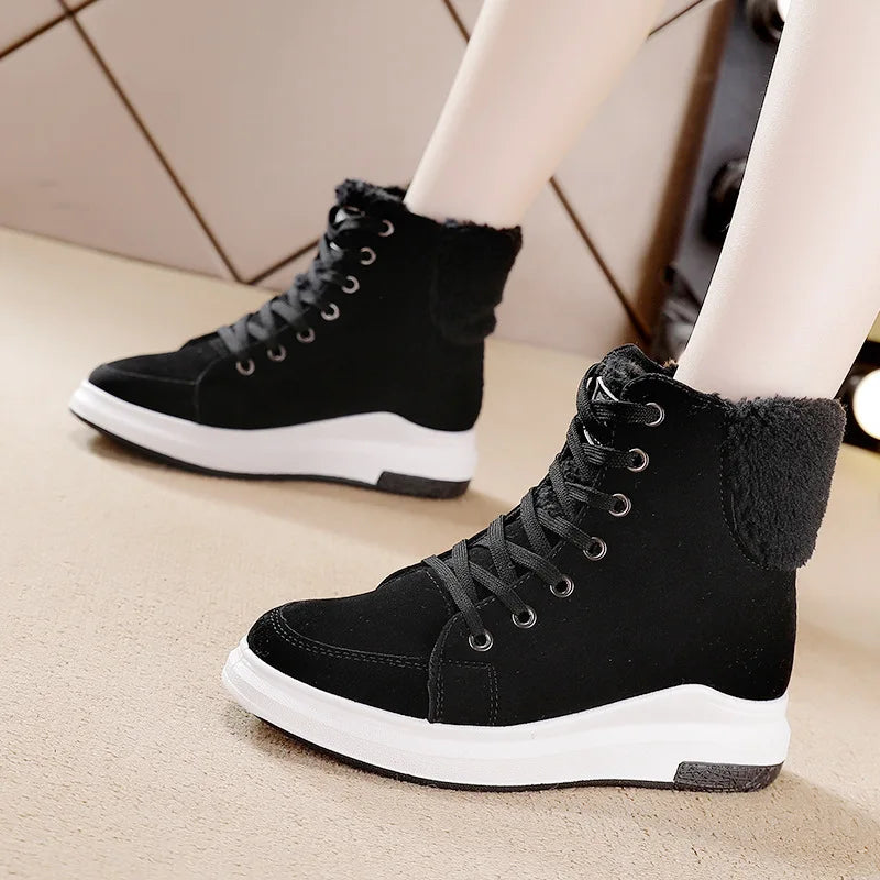 Airy Textured Sneakers