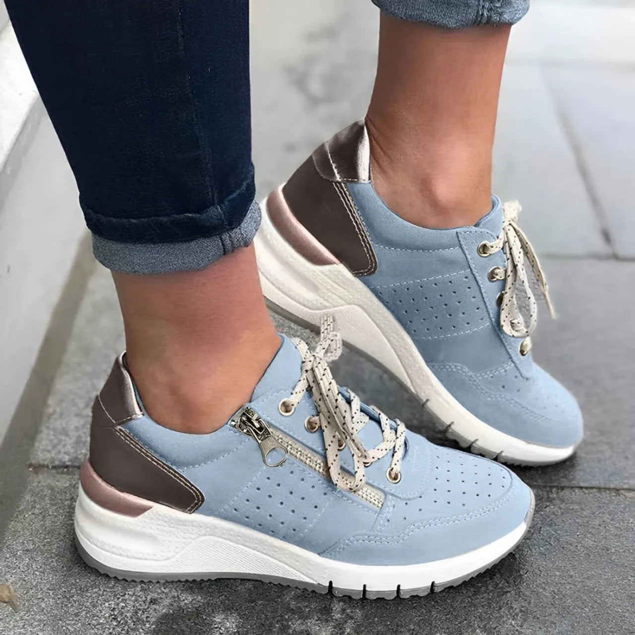 Airy Travel Sneakers
