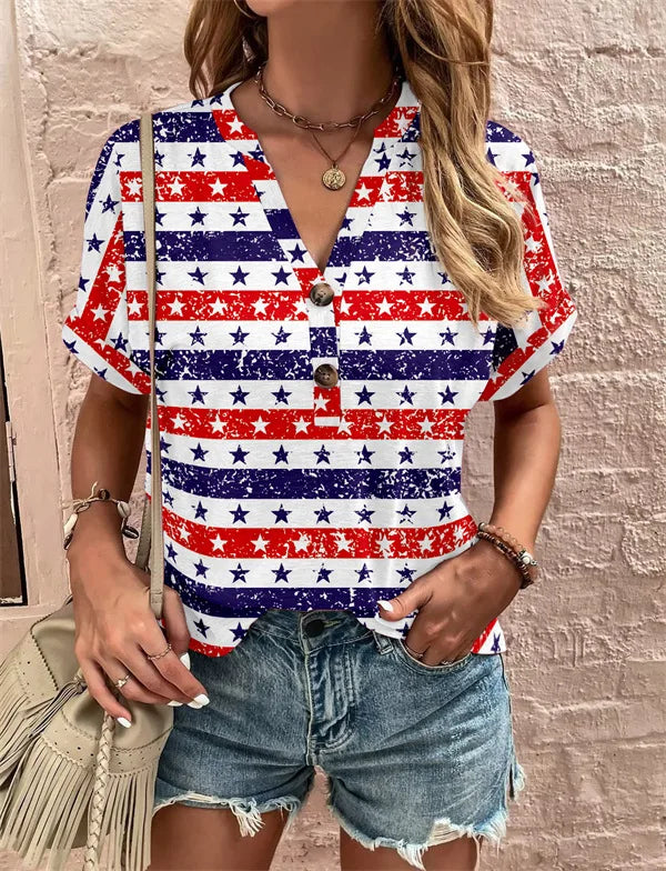 Simple Collared Shirt