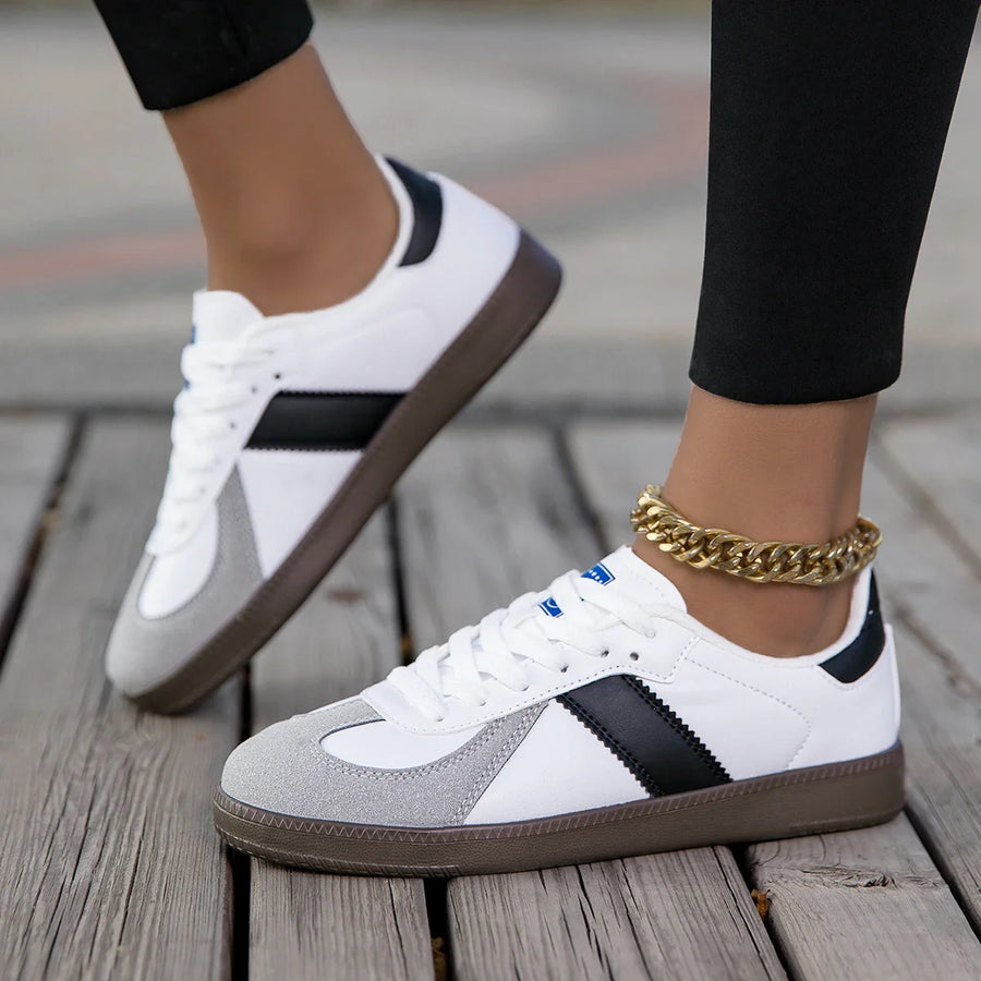 Weekend Lace-Up Sneakers