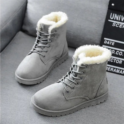 Minimal Heeled Boots