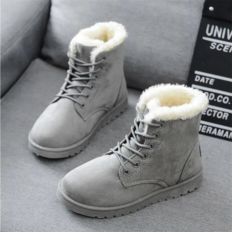 Minimal Heeled Boots