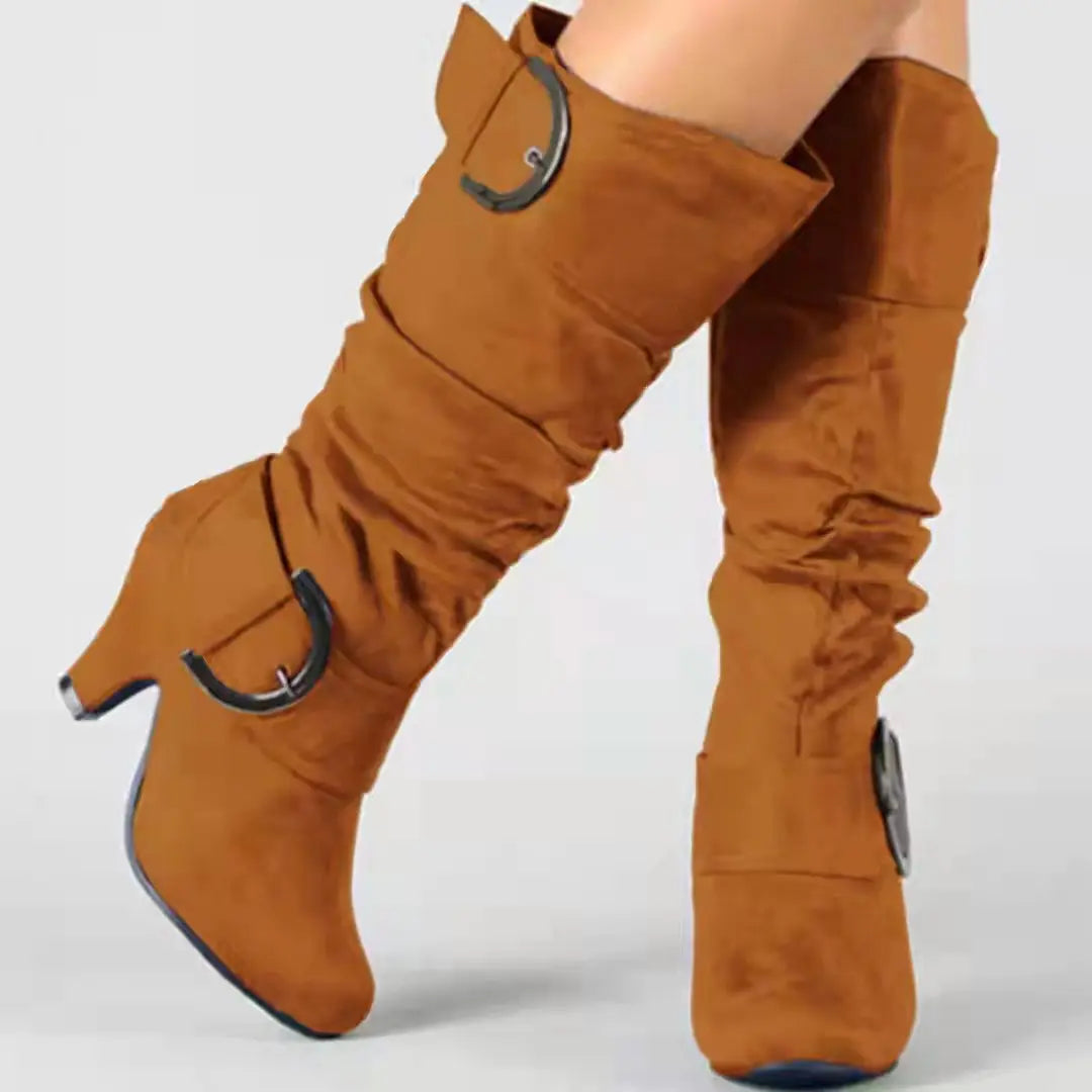 Classic Buckled Belt