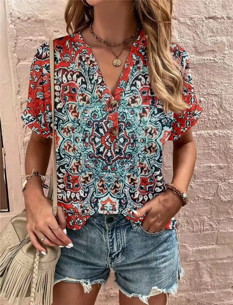 Simple Collared Shirt