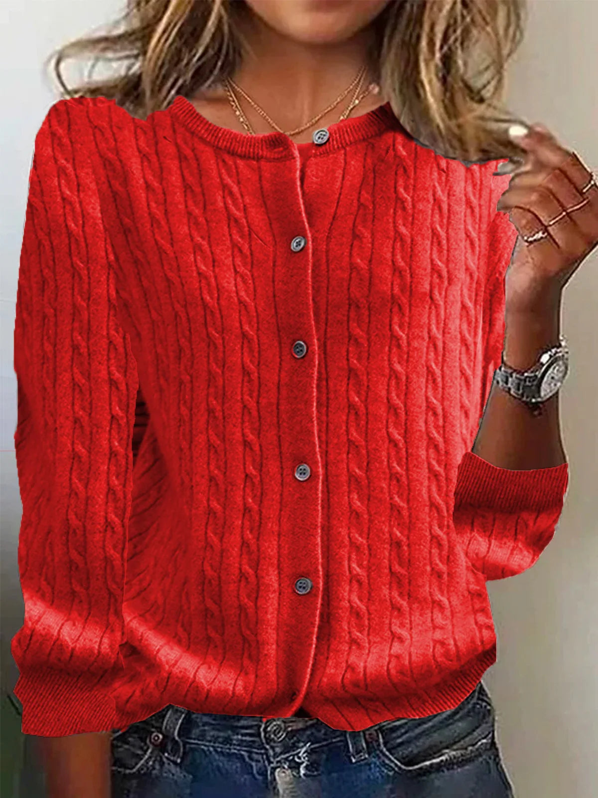 Easy Textured Sweater