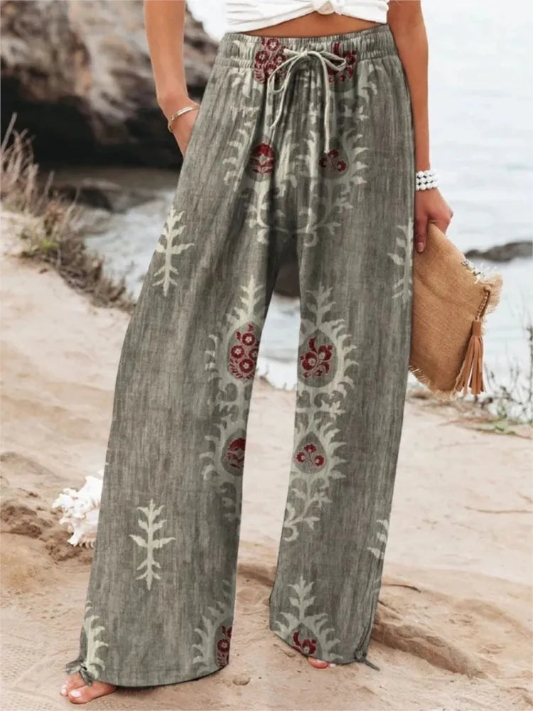 Natural Cargo Pants
