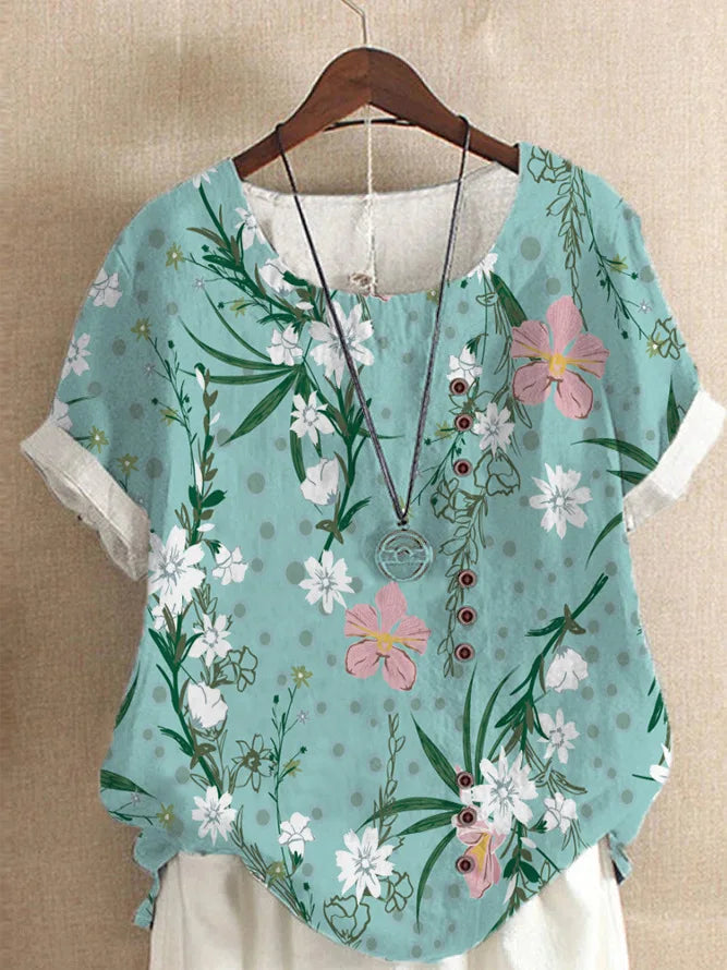 Soft Vintage Blouse