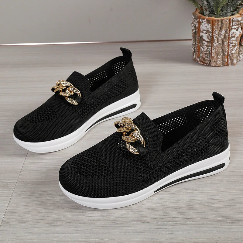 Modern Platform Sneakers