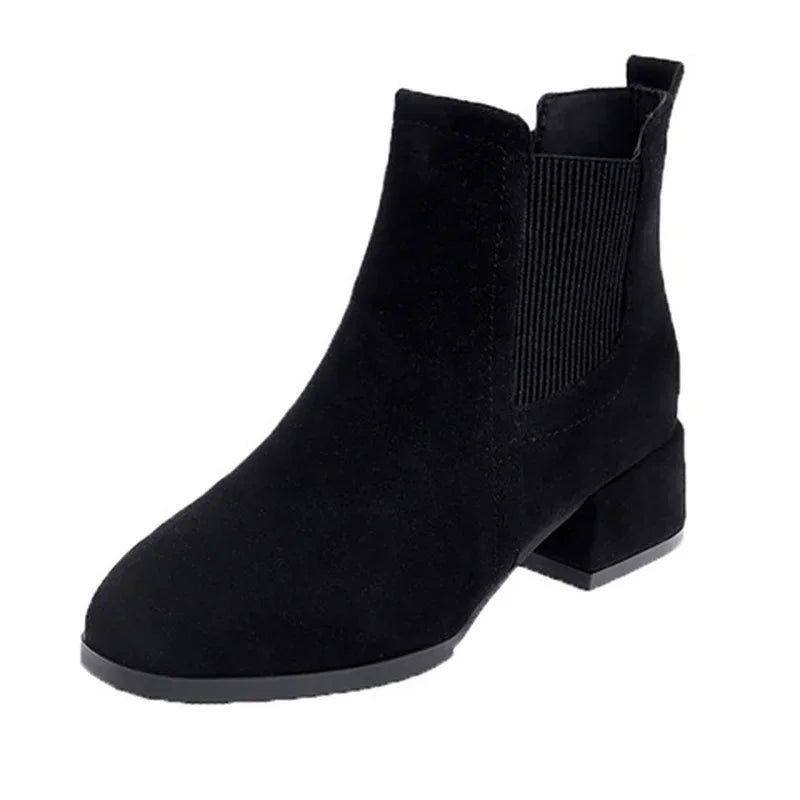 Soft Lug-Sole Boots