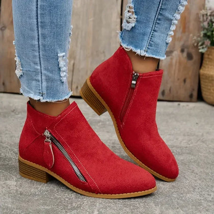 Timeless Block-Heel Boots