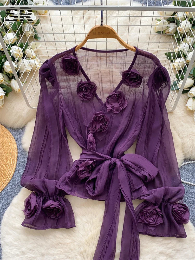 Morning Lace Blouse