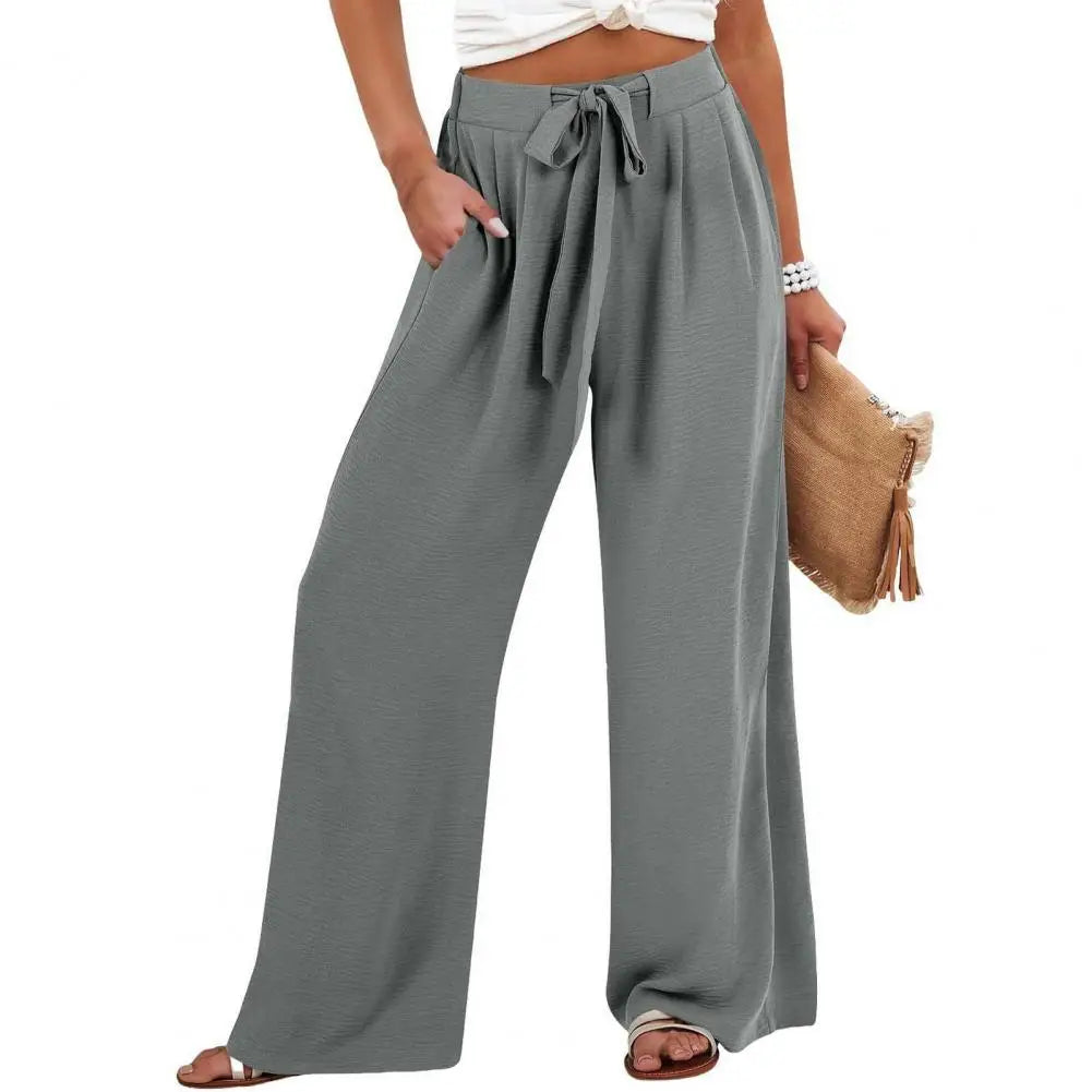 Soft Ribbed Pants