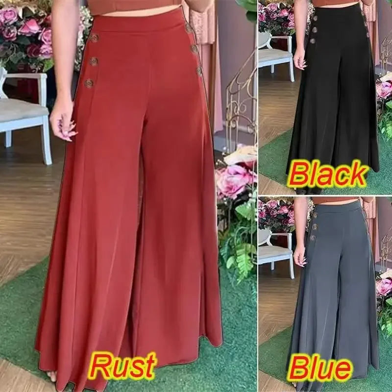 Summer Belted Pants