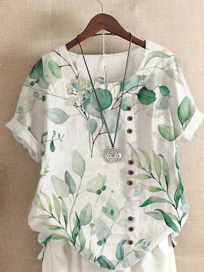Soft Vintage Blouse