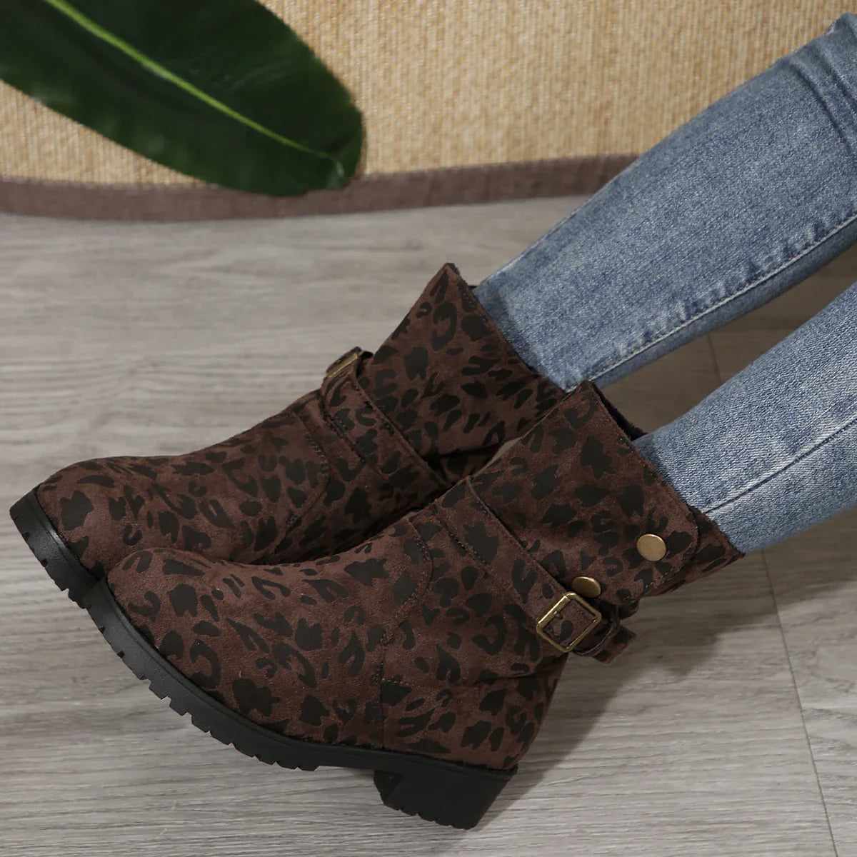 Soft Ankle Boots