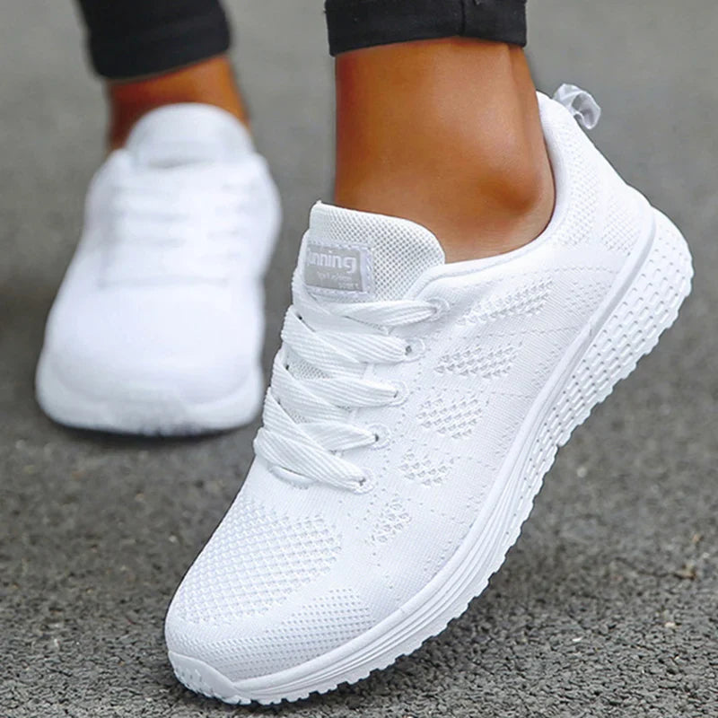 Casual Knit Sneakers
