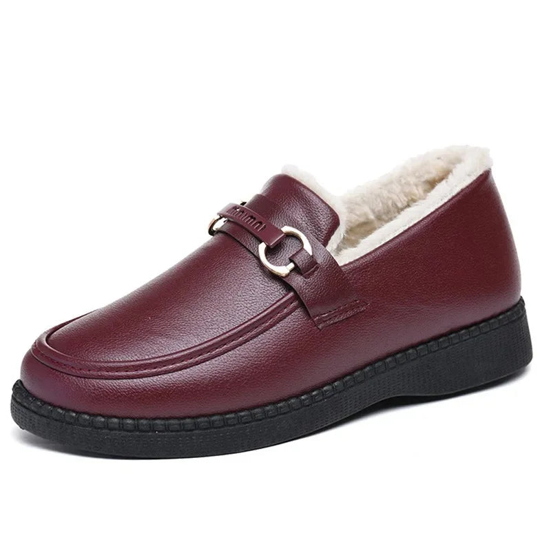 Comfortable Lug-Sole Boots