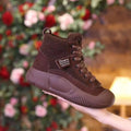 Travel Block-Heel Boots
