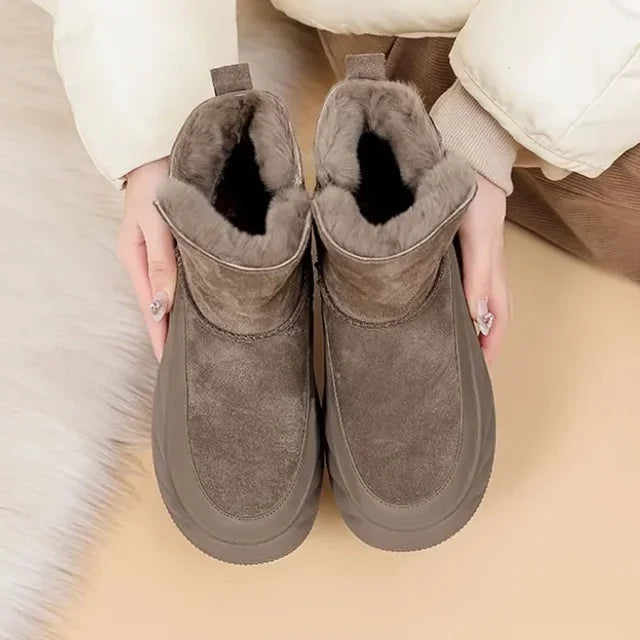 Soft Short Boots