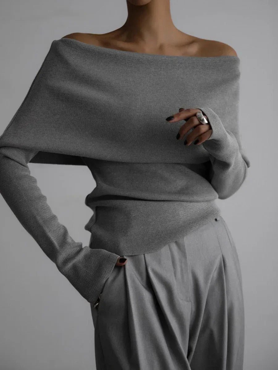 Relaxed Long-Sleeve Shirt