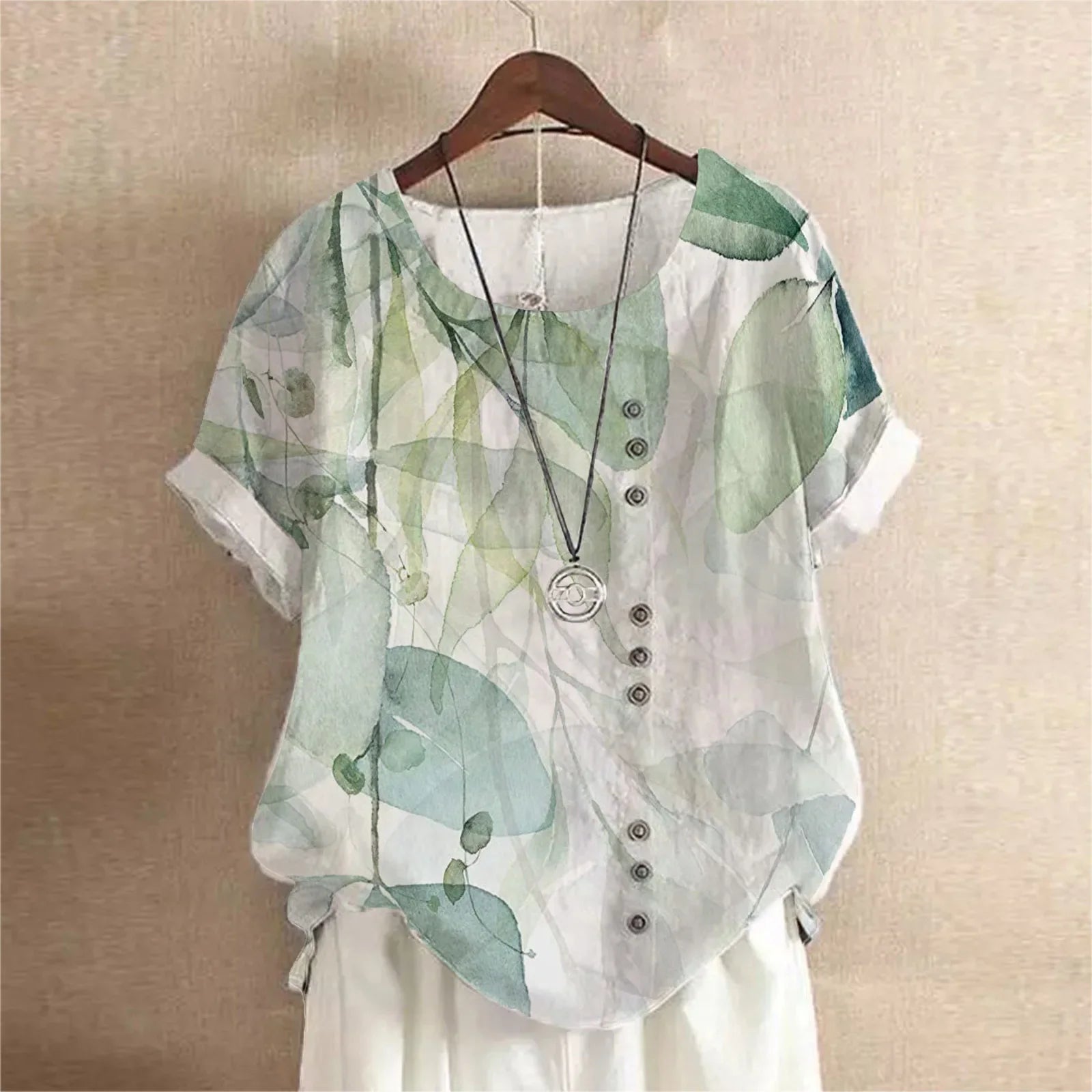 Soft Vintage Blouse