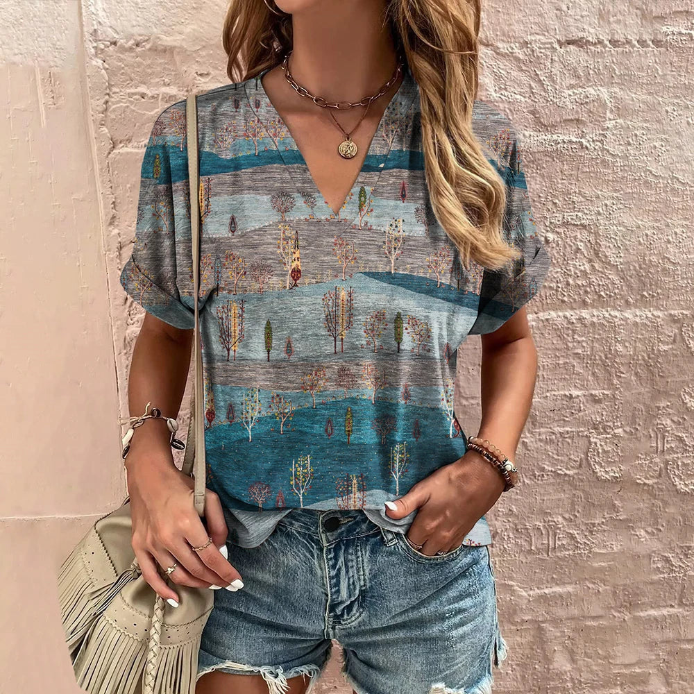 Simple Short-Sleeve Shirt