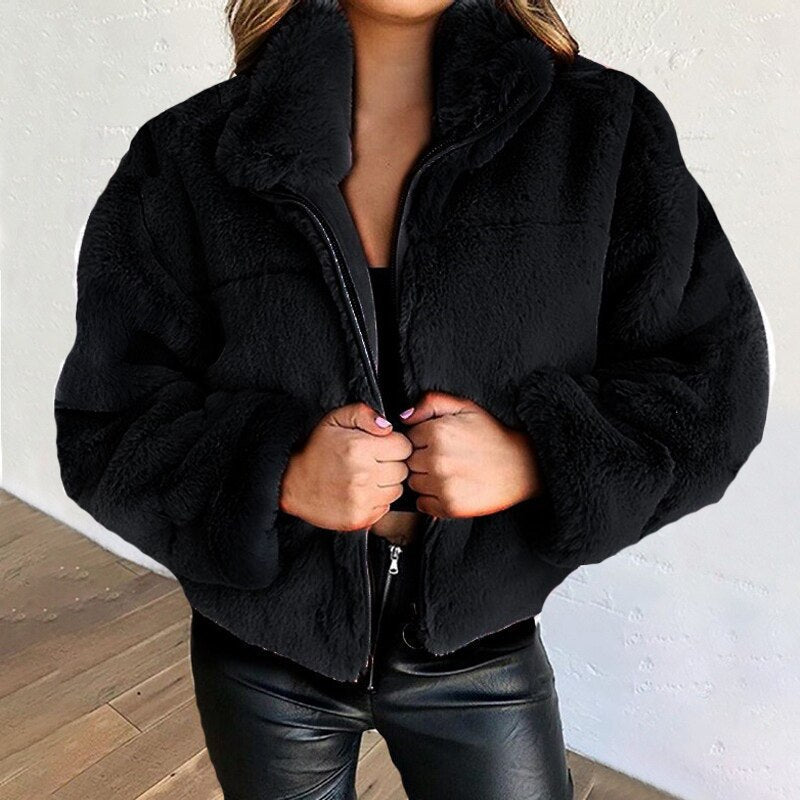 Soft Quilted Coat