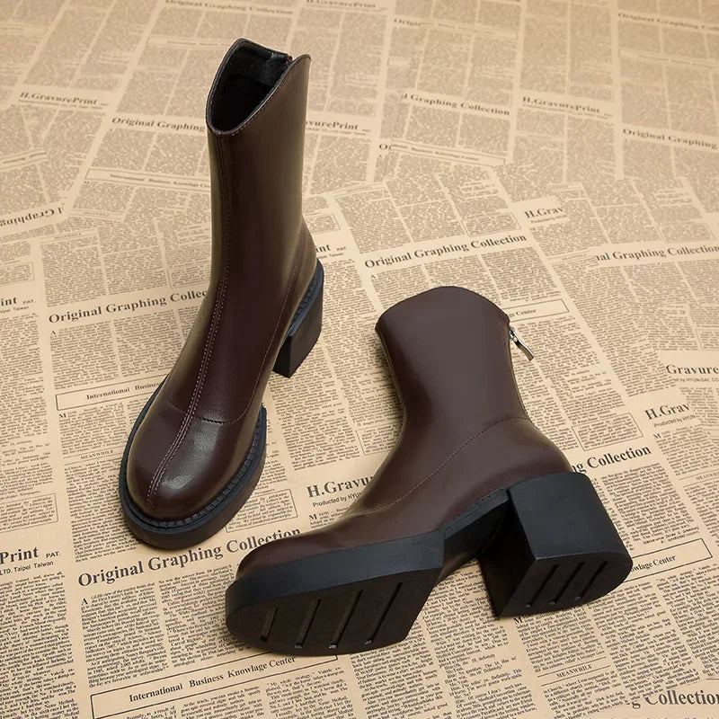 Natural Autumn Boots