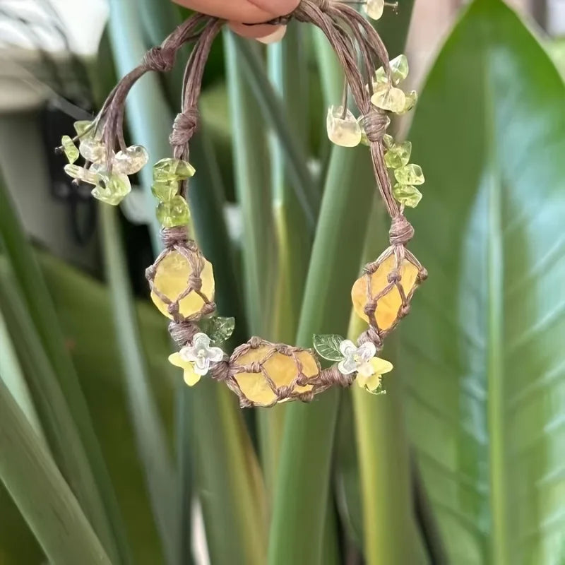 Casual Floral Jewelry
