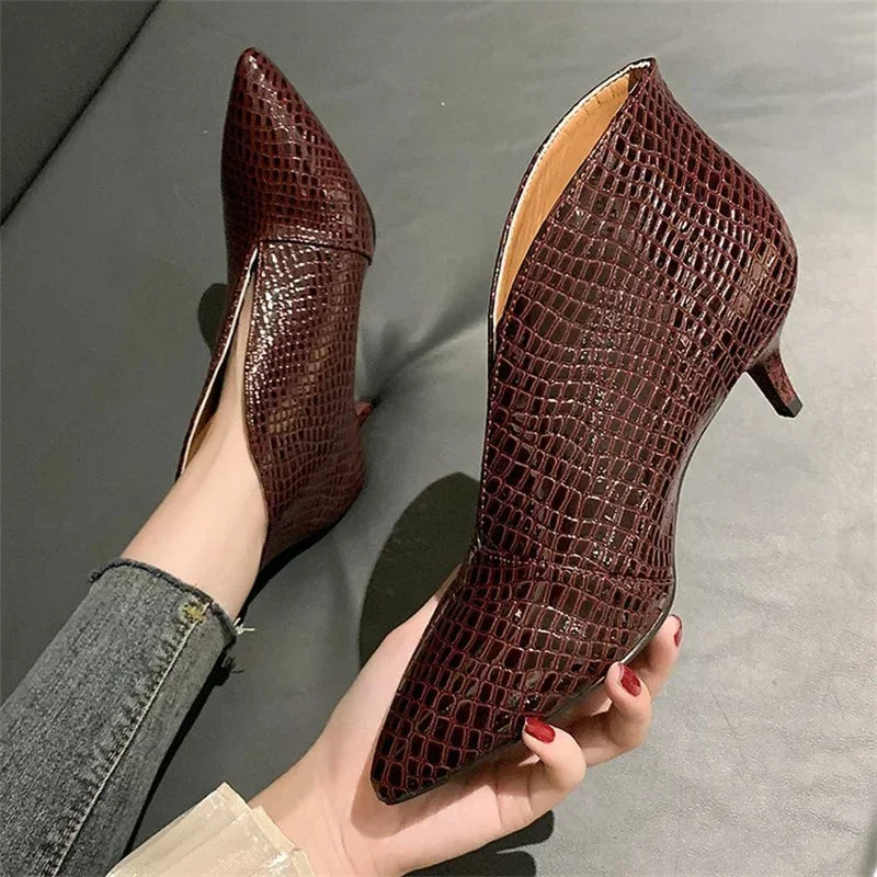 Fresh Block-Heel Boots