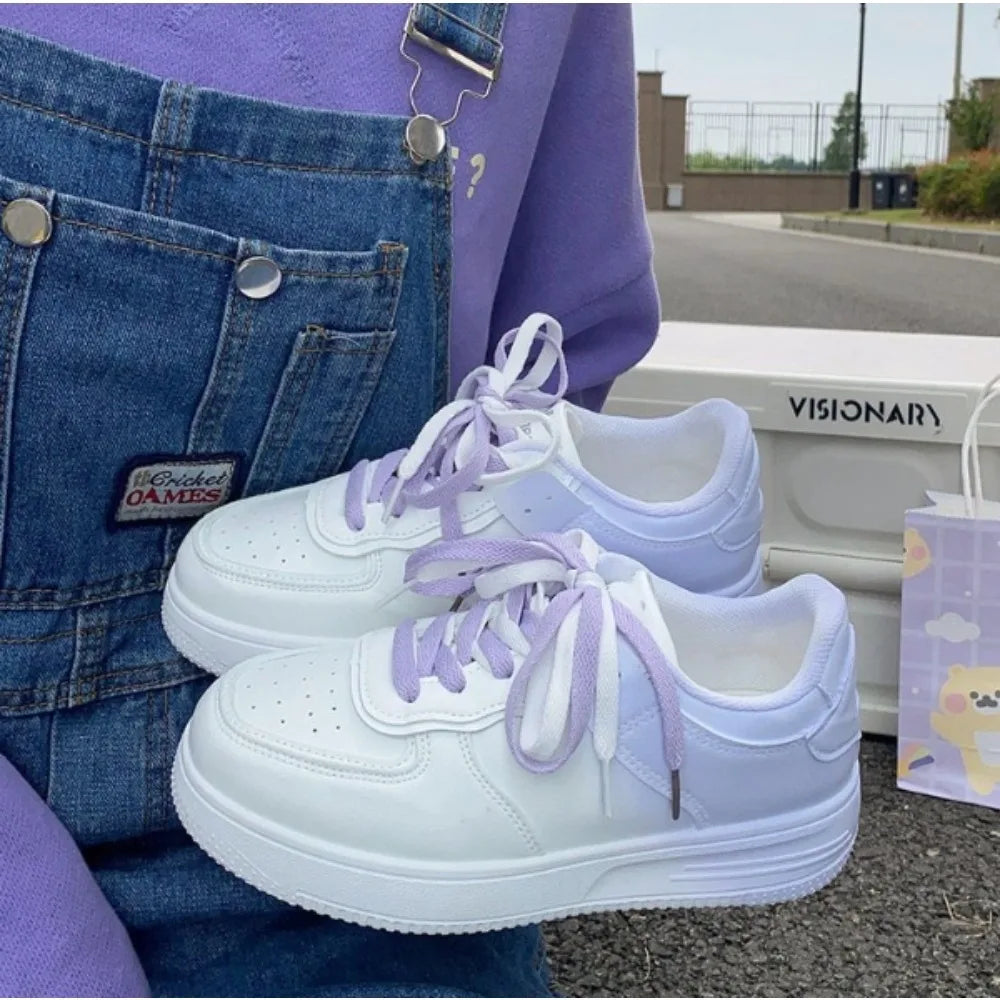 Comfortable Knit Sneakers