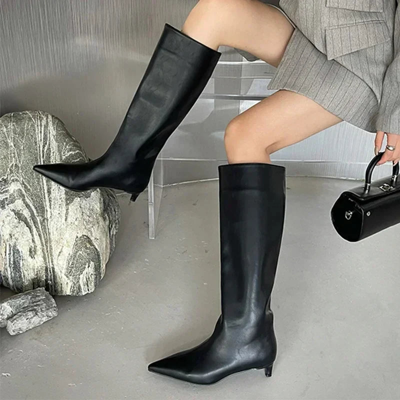 Vacation Buckled Boots