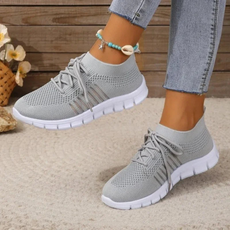 Simple Cushioned Sneakers