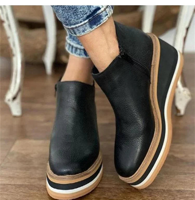 Daily Faux-Suede Boots