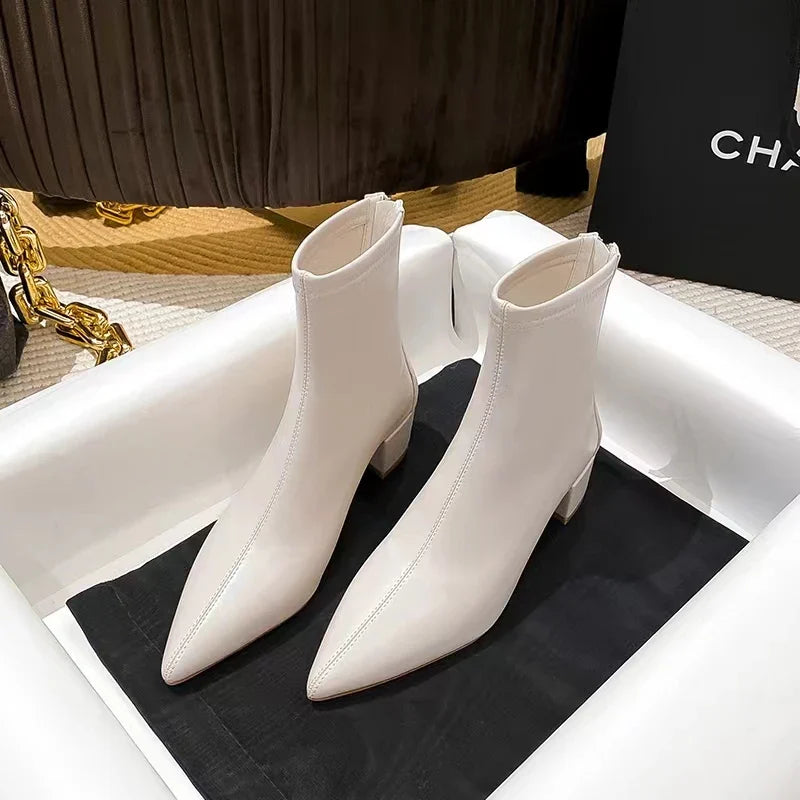 Sunny Pointed Boots