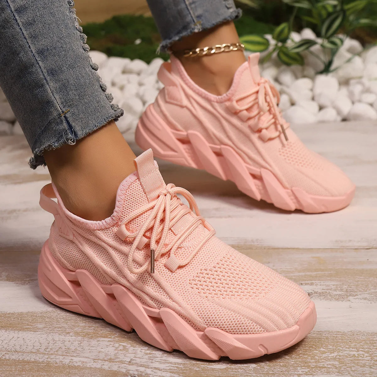 Everyday Textured Sneakers