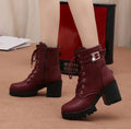 Sunny Block-Heel Boots