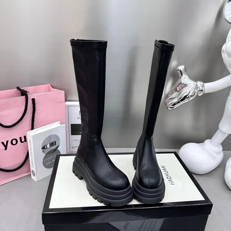Walking Vintage Boots
