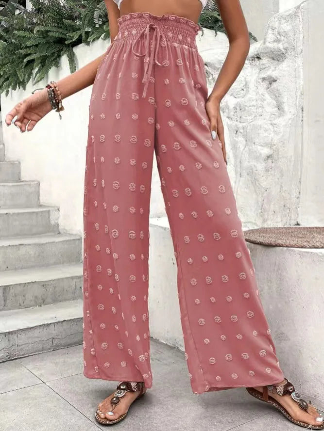 Effortless Belted Pants