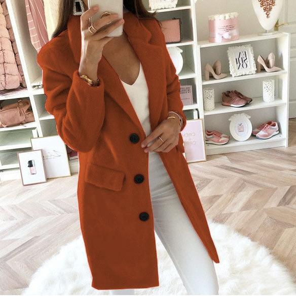 Winter Double-Breasted Coat