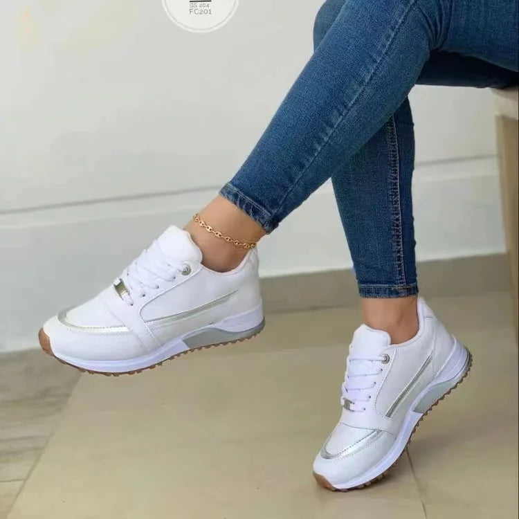 Classic Lace-Up Sneakers