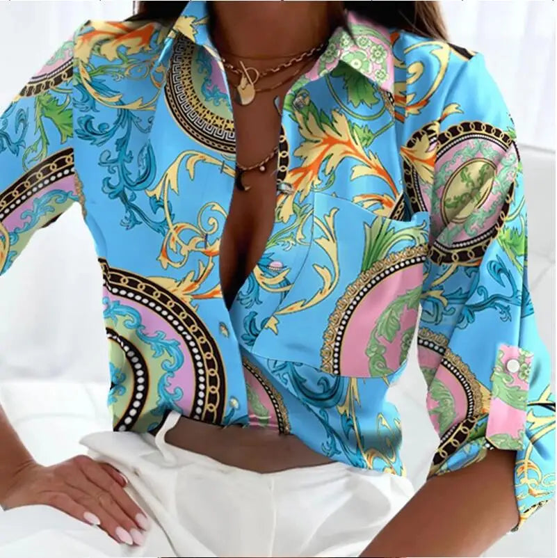 Fresh Sheer Blouse