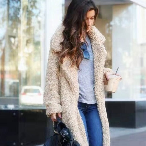 Relaxed Belted Coat
