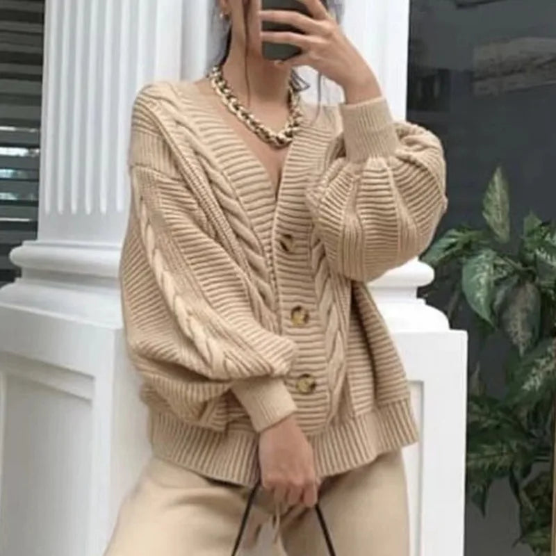 Soft Ribbed Sweater