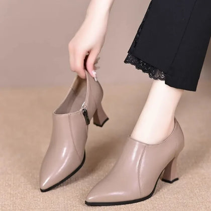 Brunch Side-Zip Boots