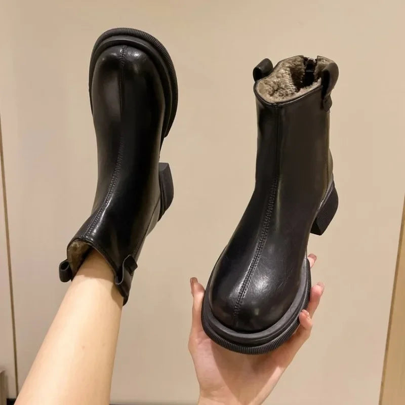 Brunch Zip-Up Boots