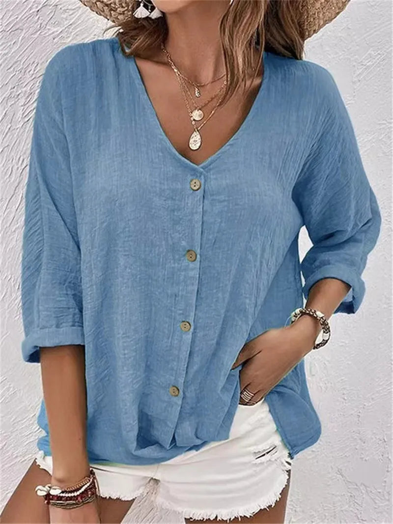 Sunday Sheer Blouse