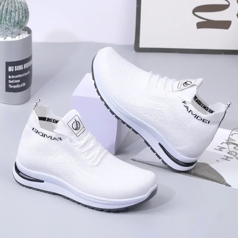 Fresh Platform Sneakers