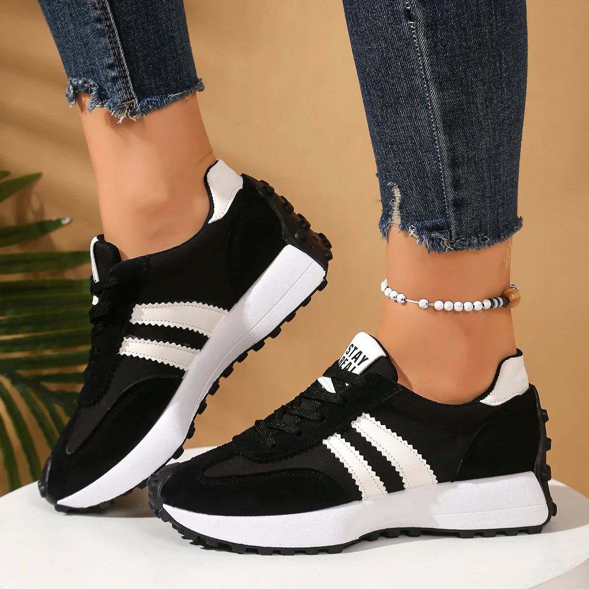 Modern Canvas Sneakers