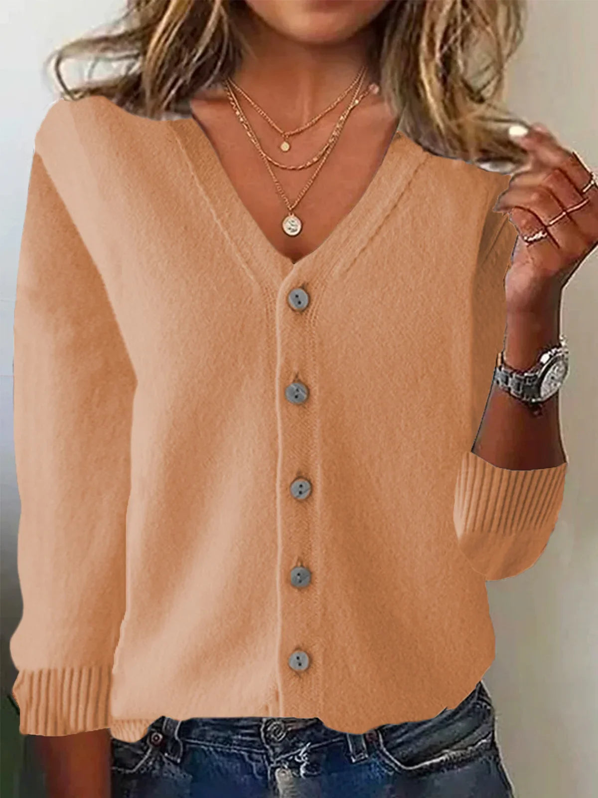 Easy Textured Sweater